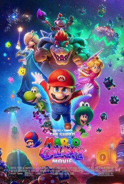 the super mario galaxy movie